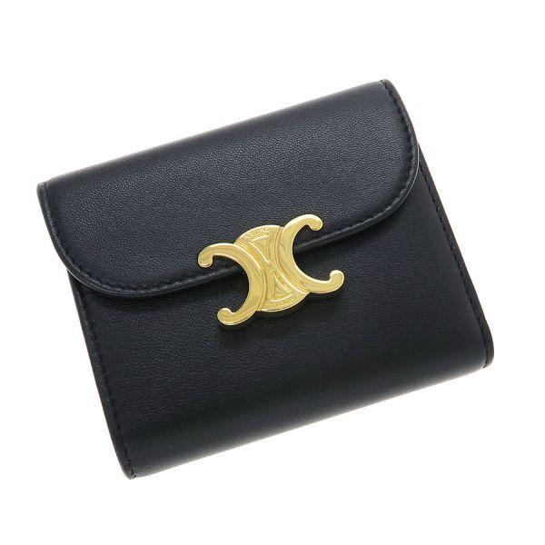 CELINE（セリーヌ） スモール フラップウォレット トリオンフ