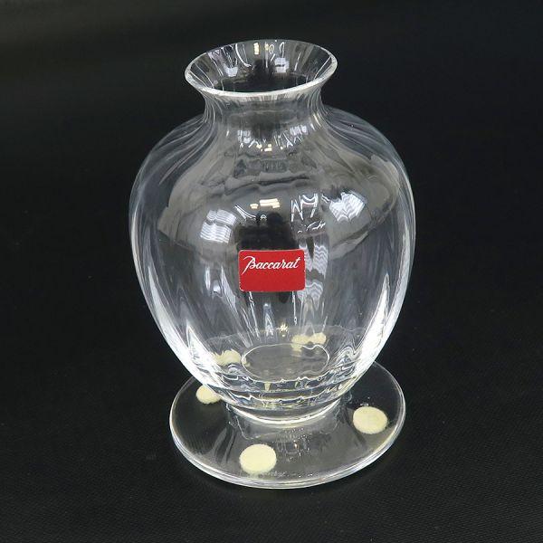 バカラ（Baccarat） アクアレーユ・フラワーベース Bランク. : 質屋さ