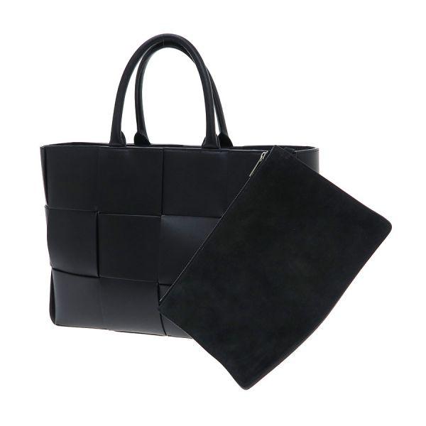 極美品 ボッテガヴェネタ アルコトート ミディアム BOTTEGA VENETA（ボッテガ・ヴェネタ） ミディアムアルコトートバッグ