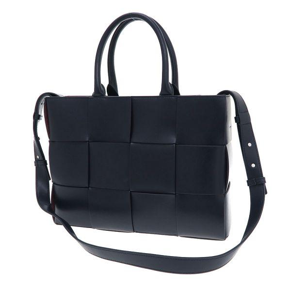 美品　ボッテガヴェネタ　ストラップ付きスモール アルコ トートバッグ BOTTEGA VENETA（ボッテガ・ヴェネタ） ストラップ付きスモールアルコ