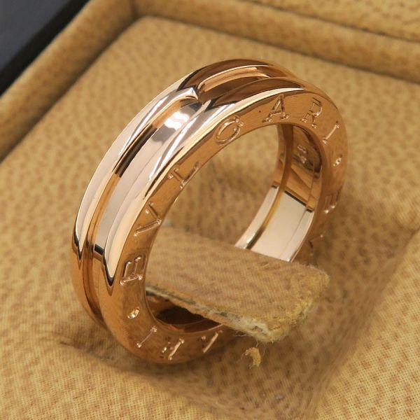 BVLGARI（ブルガリ） ビーゼロワンリング/1バンド#48(日本サイズ8号