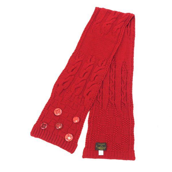 ルイヴィトン エシャルプコンスタンスマフラー Bランク. : y007951n  