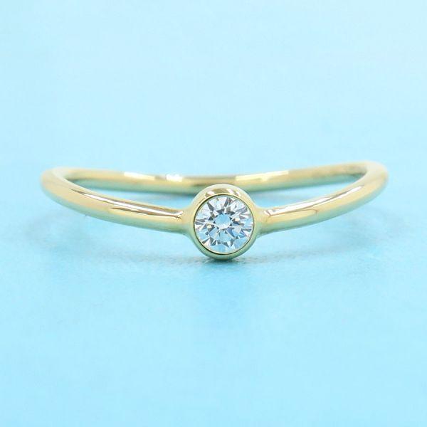 TIFFANY&Co.（ティファニー） ウェーブシングルロウダイヤリング#6近辺