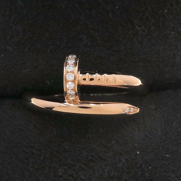 Cartier（カルティエ） ジュストアンクルダイヤリング#55(日本サイズ 