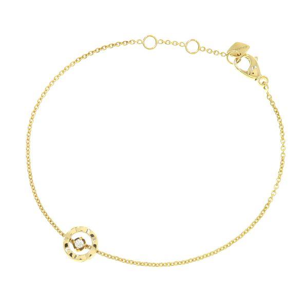 CHANEL（シャネル） ココクラッシュコレクションブレス/1Pダイヤ