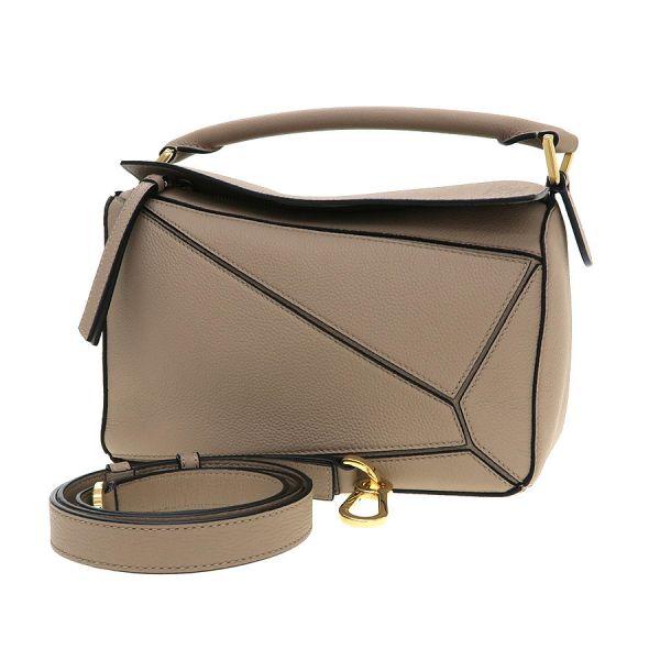 LOEWE（ロエベ） パズルバッグ スモール(ソフトグレインカーフ) A