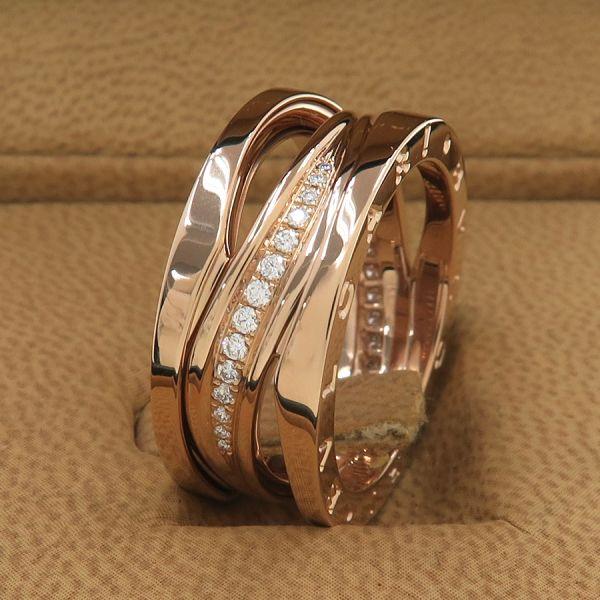 新品同樣 BVLGARI ブルガリ リング指輪 1Pダイヤ リング 58 BVLGARI（ブルガリ） ビーゼロワンレジェンドリング/ダイヤモンド#58