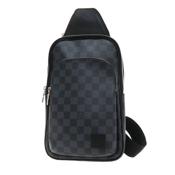 【極美品/IC】ルイヴィトン ダミエ グラフィット アヴェニュー スリングバッグ 12011276.jpg