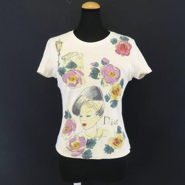 クリスチャン・ディオール Tシャツ  【Bランク】【中古】 Christian Dior（クリスチャン・ディオール） Tシャツ Bランク. : 質屋