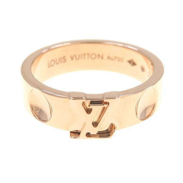 LOUIS VUITTON（ルイ・ヴィトン） バーグアンプラントLVリング#52(日本