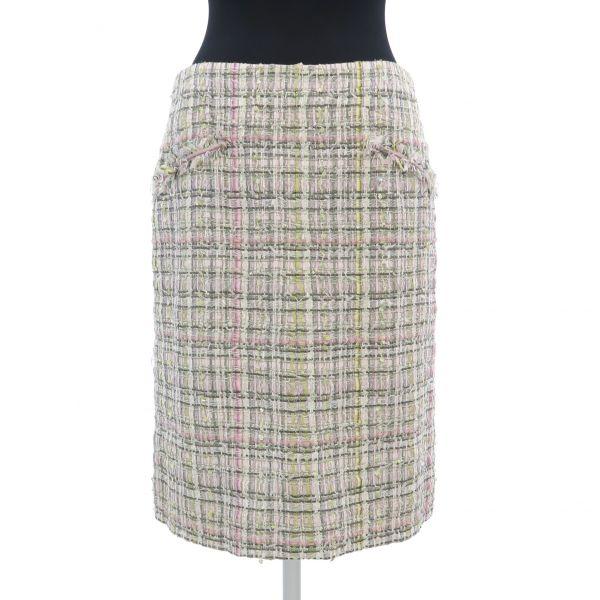 CHANEL シャネル 05Pスカート Bランク. : 質屋さのや Yahoo!ショップ  