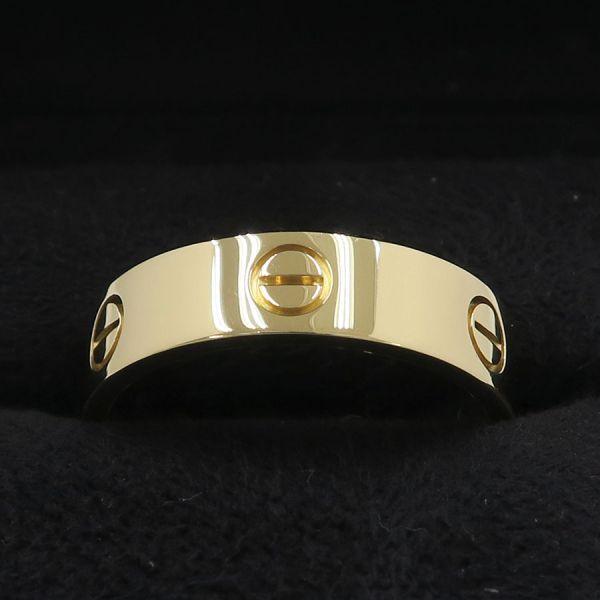 Cartier（カルティエ） ラブリング#63(日本サイズ22号近辺) Aランク