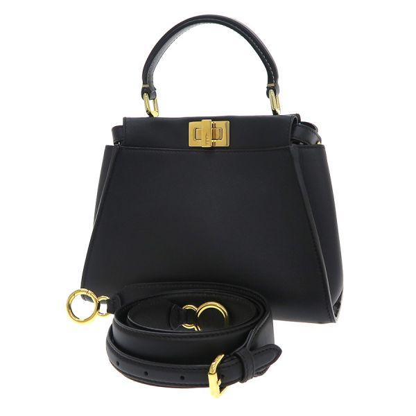 FENDI フェンディ ピーカブー スモール(旧ミニ) Aランク. : 質屋 FENDI フェンディ ピーカブー スモール(旧ミニ) Aランク. : 質屋
