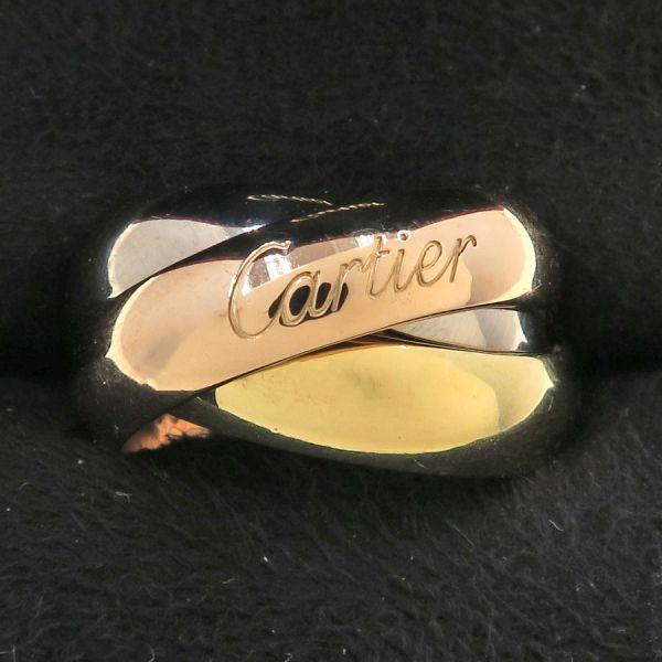 Cartier（カルティエ） トリニティリング/LM#47(日本サイズ7.5号近辺