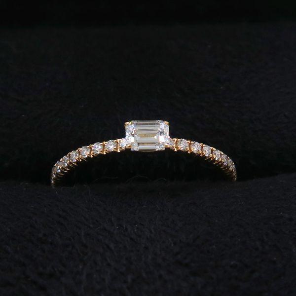 Cartier リング49サイズ Cartier（カルティエ） エタンセルドゥカルティエリング/エメラルド