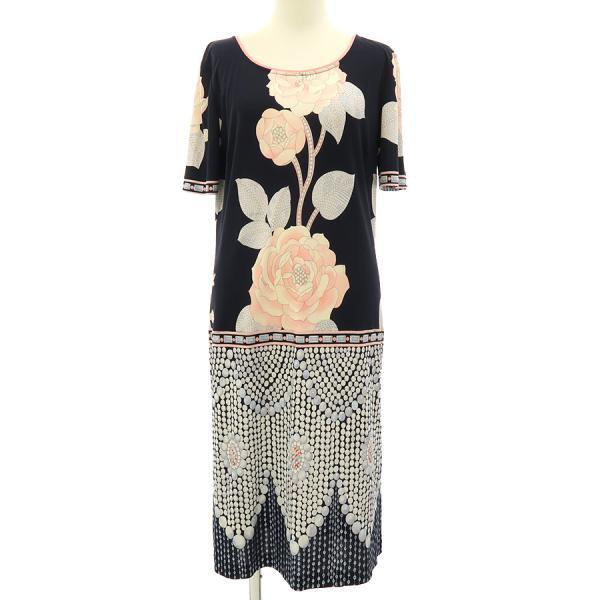 LEONARD レオナール ワンピース Bランク. : 質屋さのや Yahoo