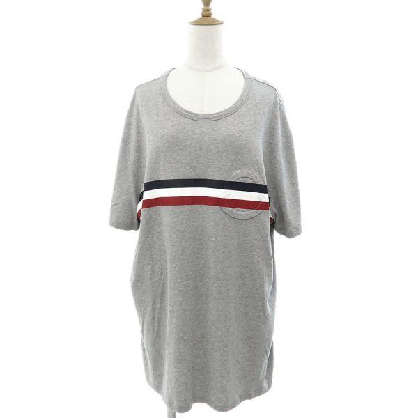 モンクレール Tシャツ  【Bランク】【中古】 MONCLER - モンクレール Tシャツ 【Bランク】【中古】の通販 by 質屋さ
