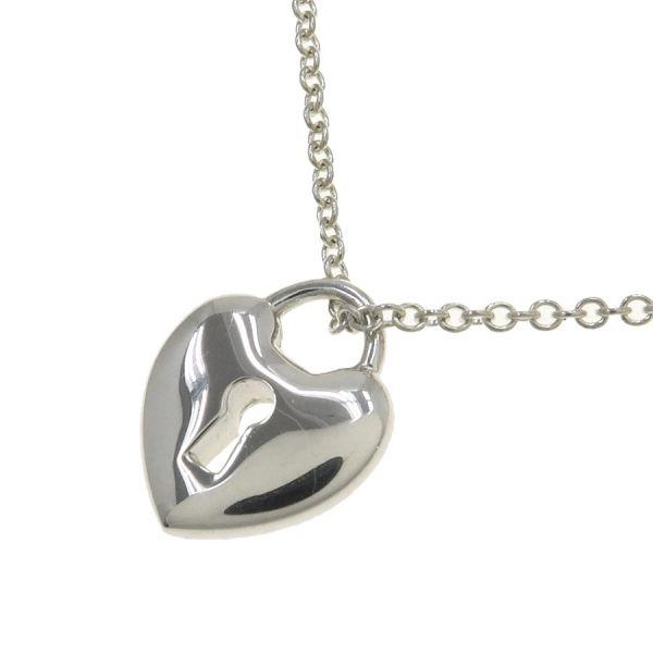 ティファニー ハートロックネックレス/ミニ Aランク. : y008767n  