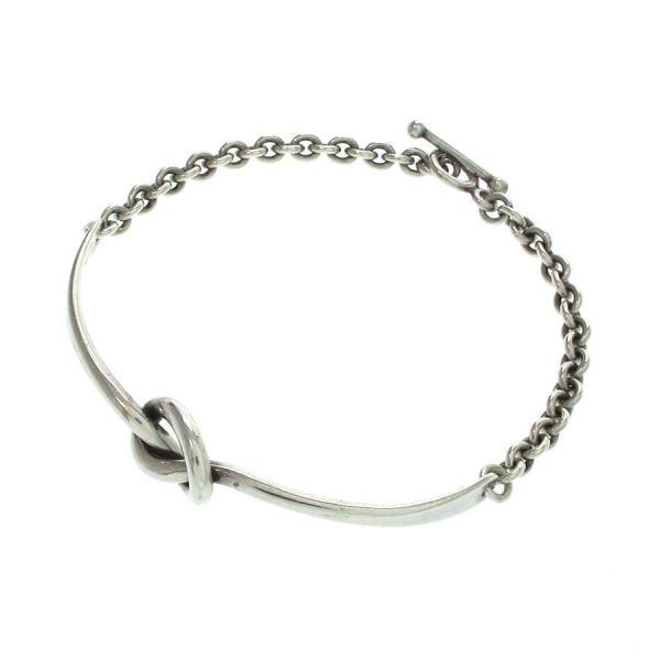 Georg Jensen ジョージ・ジェンセン ノット・ブレスレット A Georg Jensen ジョージ・ジェンセン ノット・ブレスレット A