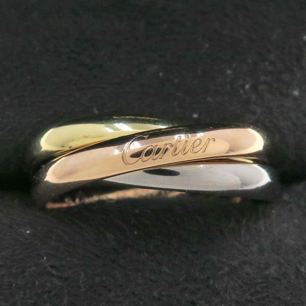 カルティエ トリニティリング クラシックモデル 58号 Cartier（カルティエ） トリニティリング/クラシック/現行#58(日本