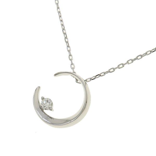 STAR JEWELRY スタージュエリー ダイヤモンドムーンライトネックレス 