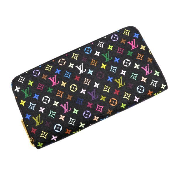 LOUIS VUITTON ルイヴィトン マルチカラー ジッピーウォレット A LOUIS VUITTON ルイヴィトン マルチカラー ジッピーウォレット A