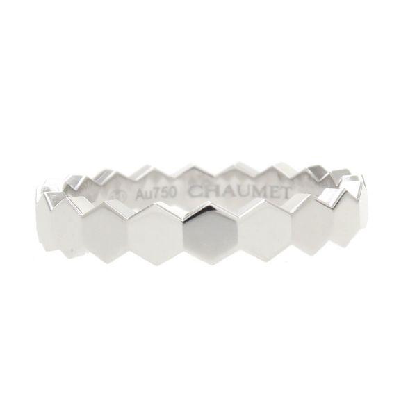 CHAUMET（ショーメ） ビードゥショーメリング/4MM/シークレットダイヤ