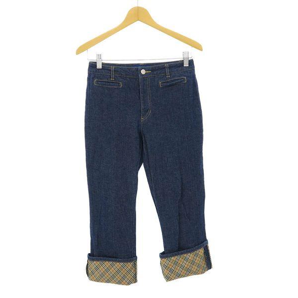 BURBERRY BLUE LABEL（バーバリーブルーレーベル） デニムパンツ B