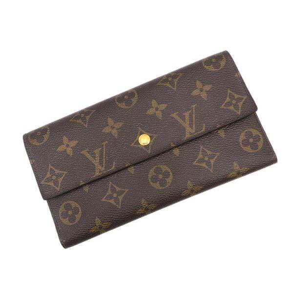 LOUIS VUITTON ルイヴィトン ポルトフォイユインターナショナル LOUIS VUITTON（ルイ・ヴィトン） モノグラム ポルトフォイユ