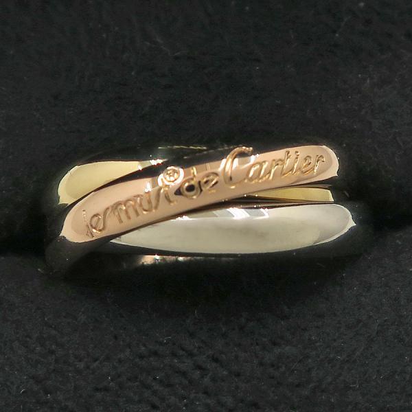 Cartier カルティエ トリニティリング#56(日本サイズ15.5号近辺) A 