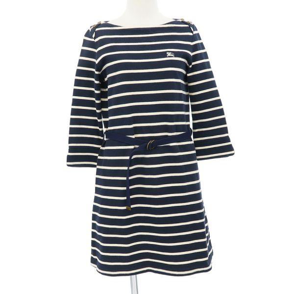BURBERRY BLUE LABEL（バーバリーブルーレーベル） ワンピース Cランク