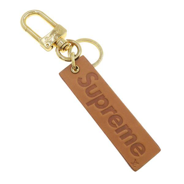 最安値 新品未使用 Supreme x Louis Vuitton キーホルダー LOUIS VUITTON ルイヴィトン シュプリーム・キーホルダー B