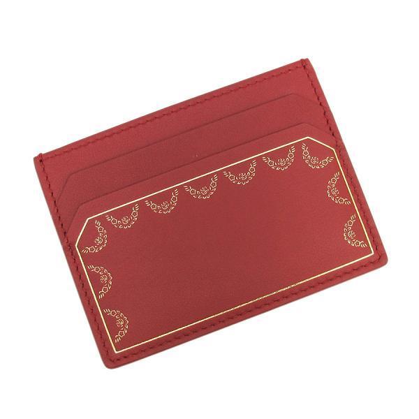 Cartier カルティエ ガーランドドゥカルティエ シンプルカードホルダー  