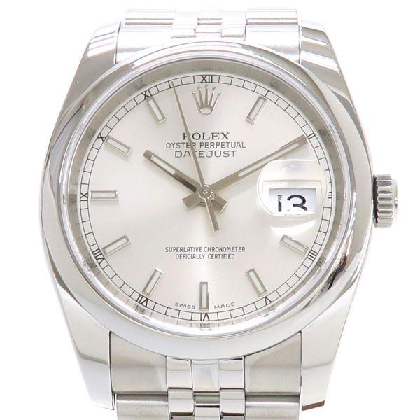 ROLEX（ロレックス） デイトジャスト Aランク. : 質屋さのや Yahoo