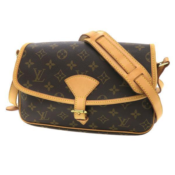 ヴィトンソロ－ニュ ルイヴィトン LOUIS VUITTON ソローニュ モノグラム ショルダーバッグ