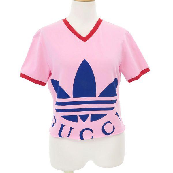 GUCCI（グッチ） アディダス Tシャツ Bランク. : 質屋さのや Yahoo 
