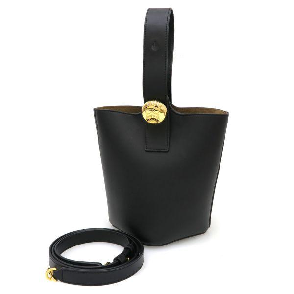LOEWE ロエベ ペブルバケットバッグミニ(スムースカーフ) A