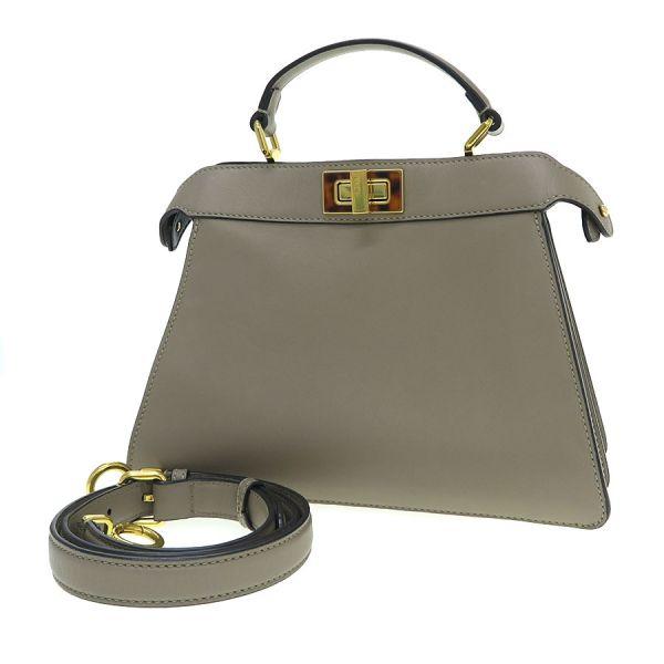 Fendi フェンディピーカーブースモール近年購入 FENDI（フェンディ） ピーカブー ISeeU スモール Aランク. : 質屋さの