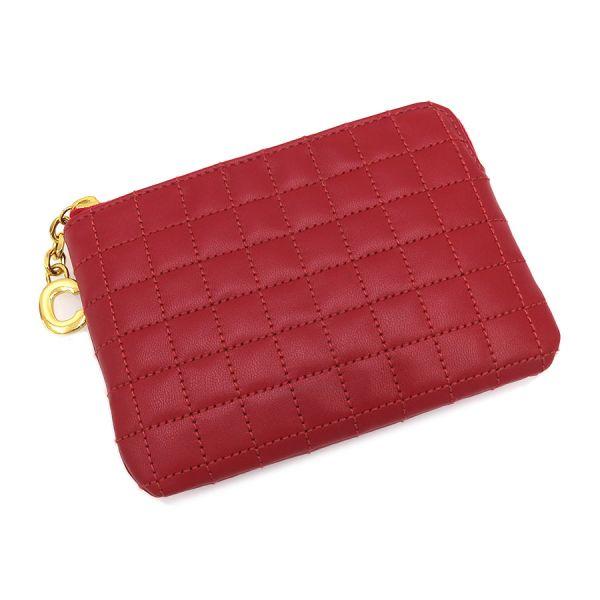 CELINE（セリーヌ） Cチャーム・コイン＆カードポーチ Aランク. : 質屋 
