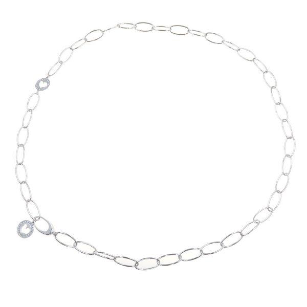 シャンテクレール ダイヤロングネックレス Aランク. : 質屋さのや