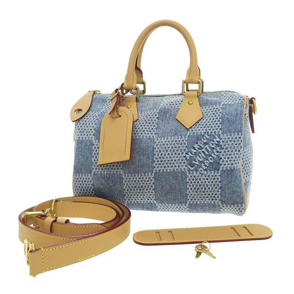 LOUIS VUITTON（ルイ・ヴィトン） ダミエ キーポル バンドリエール25 A