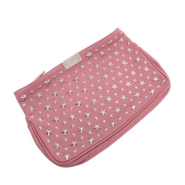 JIMMY CHOO ジミーチュウ スタッズ・ポーチ Bランク. : 質屋さのや  