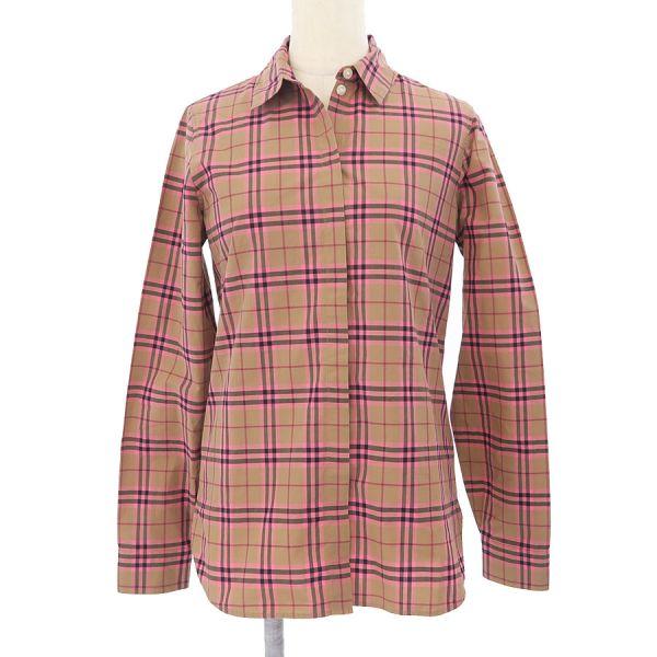 BURBERRY（バーバリー） チェック シャツ Aランク. : 質屋さのや Yahoo