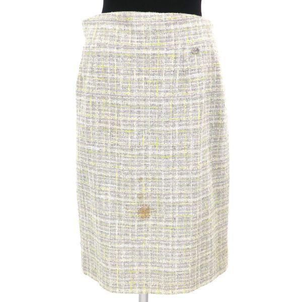 CHANEL シャネル 09Pスカート Cランク. : 質屋さのや Yahoo!ショップ  