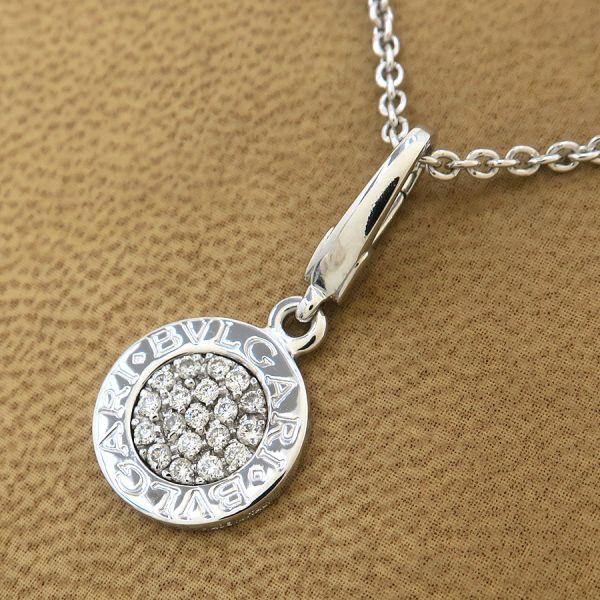 BVLGARI ブルガリ ブルガリブルガリダイヤチャーム付き BVLGARI ブルガリ ブルガリブルガリダイヤチャーム付き
