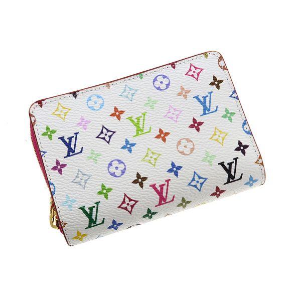 LOUIS VUITTON ルイヴィトン マルチカラー LV×TM/ポルトフォイユ