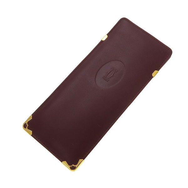 新品【Cartier カルティエ メガネケース】 Cartier（カルティエ） メガネケース Aランク. : 質屋さのや Yahoo