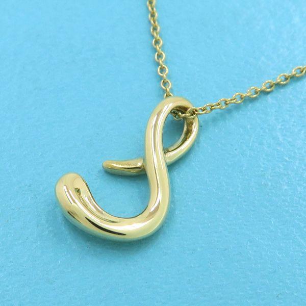 Tiffany ティファニー レター アルファベット イニシャルS ネックレス TIFFANY&Co.（ティファニー） アルファベットネックレス/S Aランク