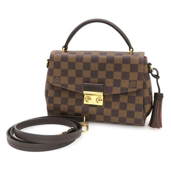 LOUIS VUITTON（ルイ・ヴィトン） ダミエ クロワゼット Aランク