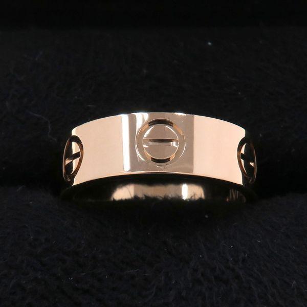 Cartier（カルティエ） ラブリング#48(日本サイズ8号近辺) Aランク 